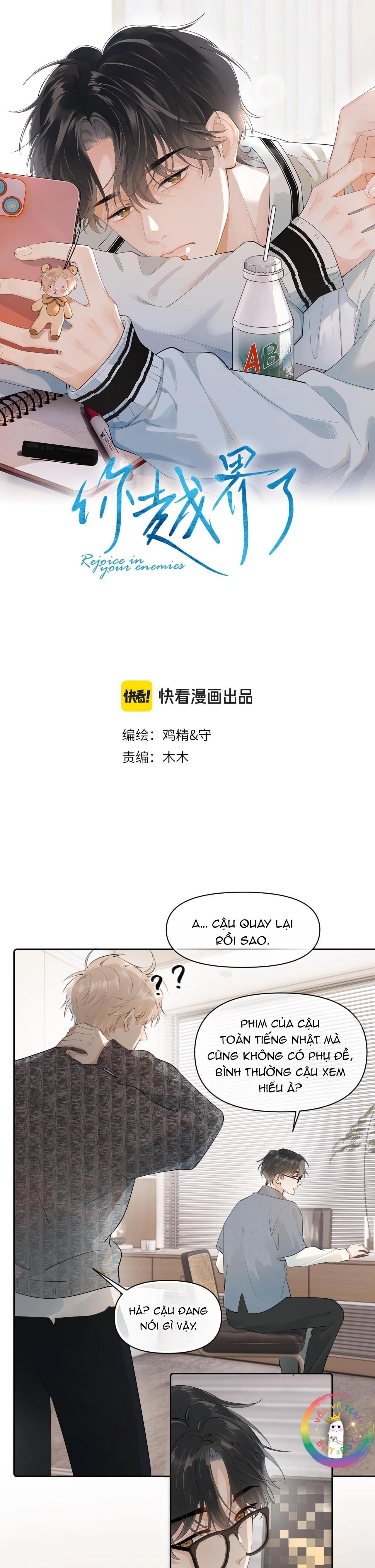 Cậu Vượt Giới Hạn Rồi Chapter 14 - 2