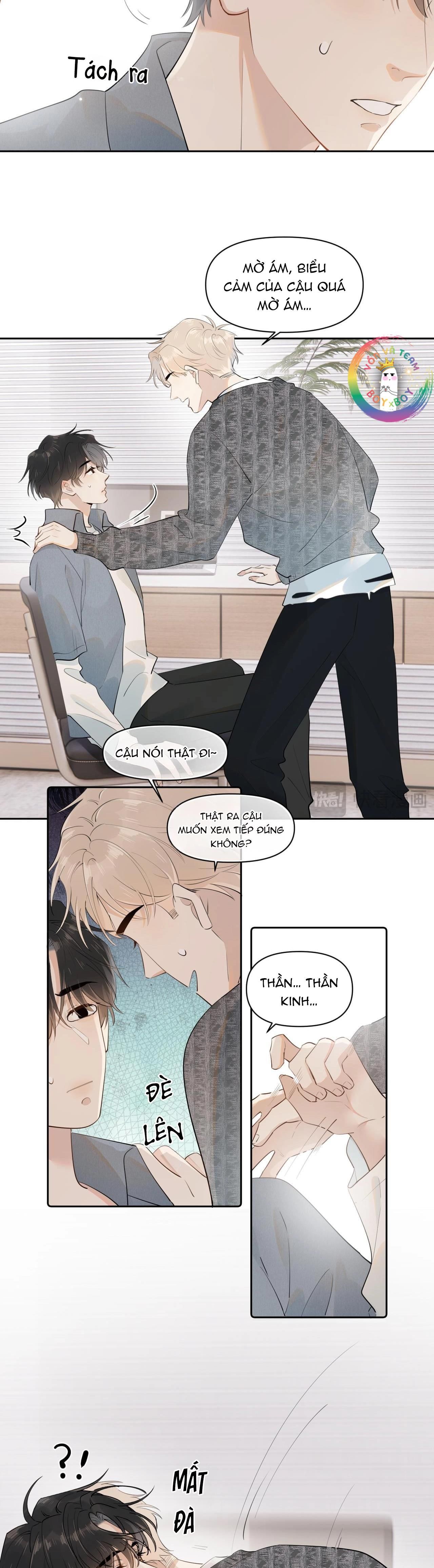 Cậu Vượt Giới Hạn Rồi Chapter 14 - 4