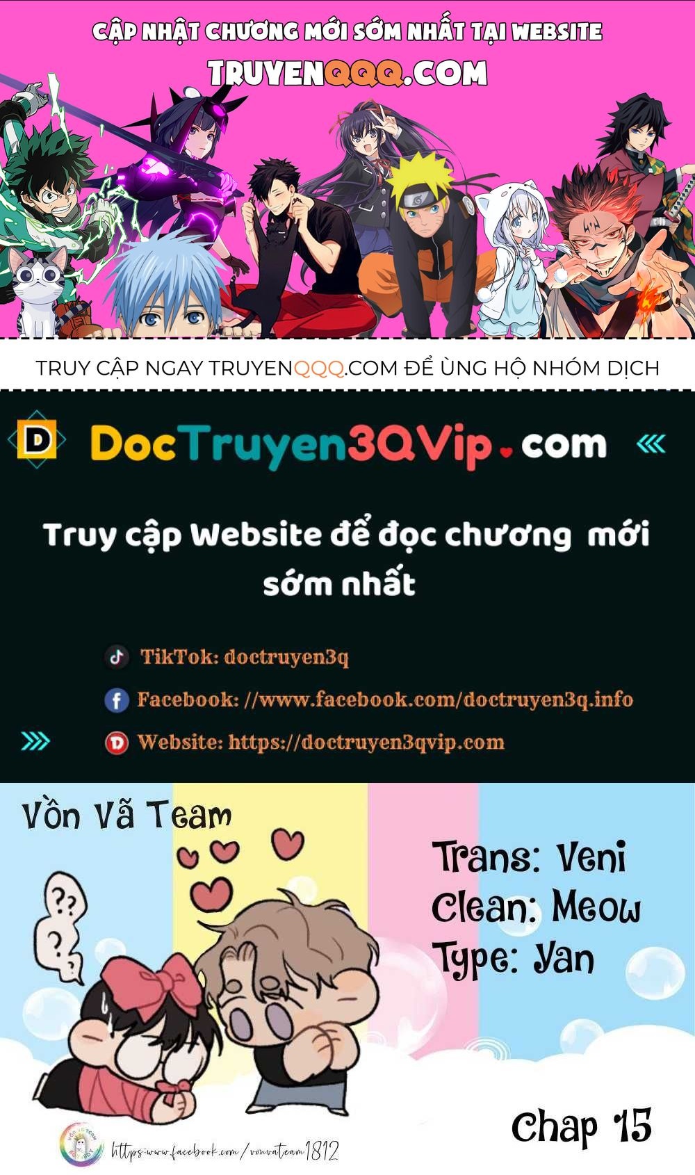Cậu Vượt Giới Hạn Rồi Chapter 15 - 1