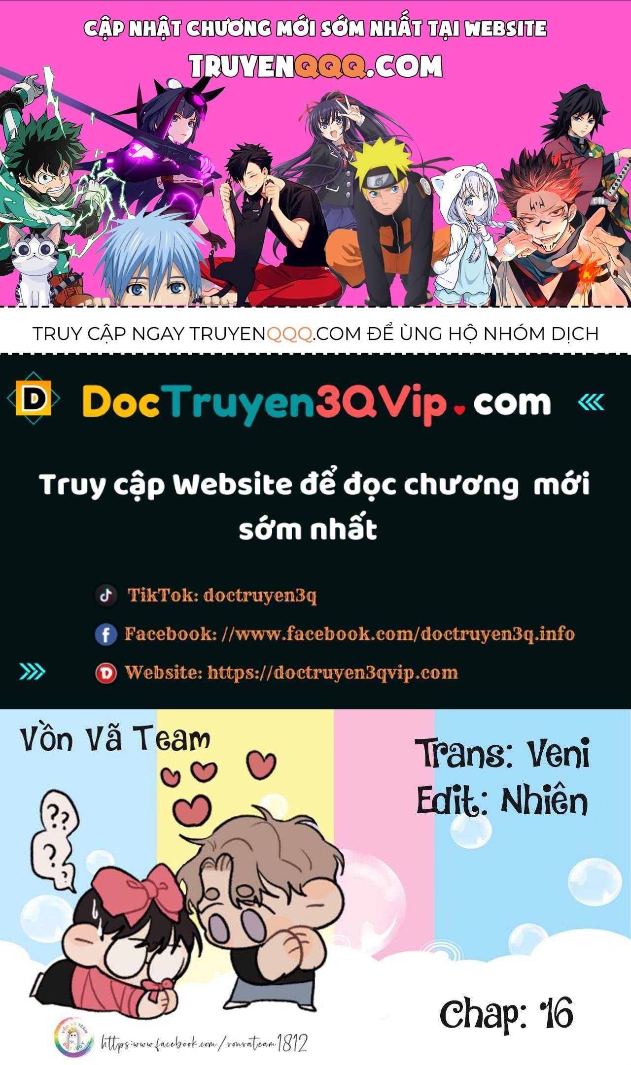 Cậu Vượt Giới Hạn Rồi Chapter 16 - 1