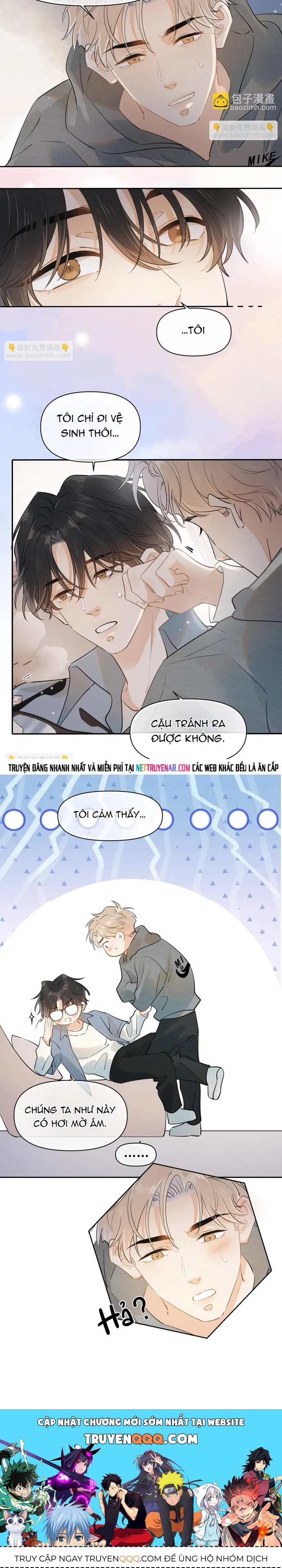 Cậu Vượt Giới Hạn Rồi Chapter 18 - 5