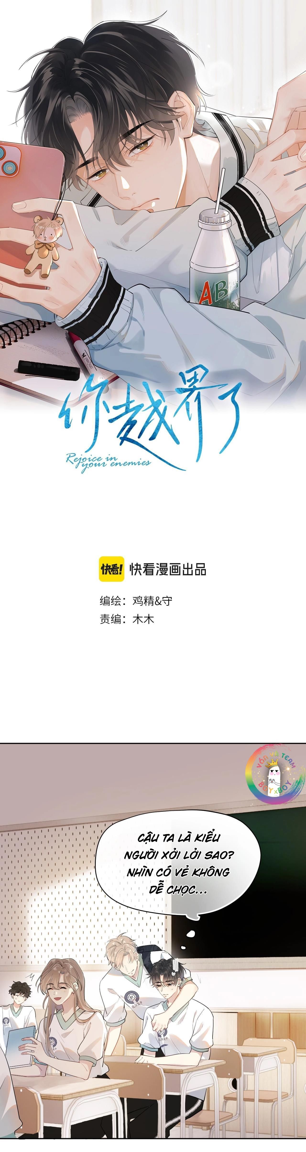 Cậu Vượt Giới Hạn Rồi Chapter 2 - 2