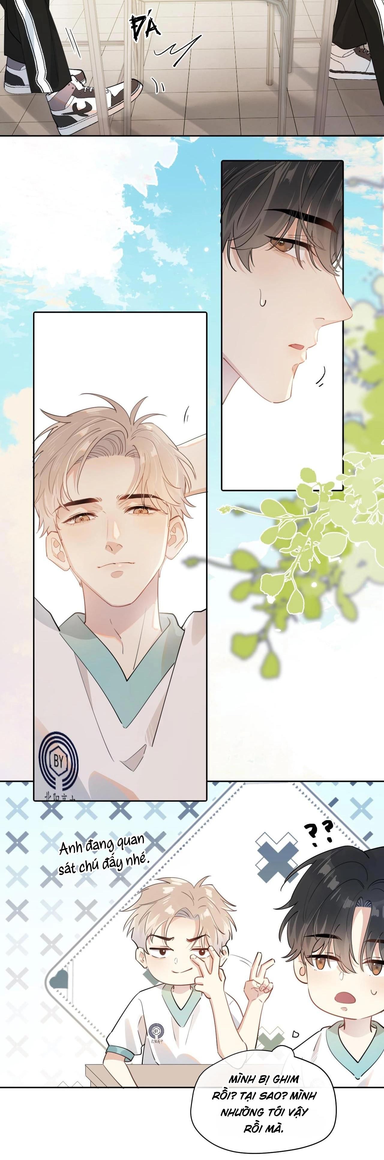 Cậu Vượt Giới Hạn Rồi Chapter 2 - 5