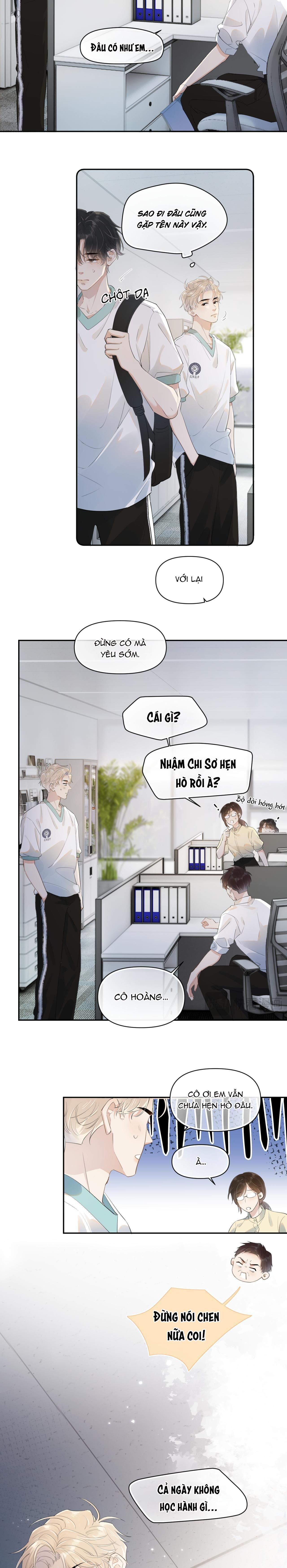Cậu Vượt Giới Hạn Rồi Chapter 4 - 3