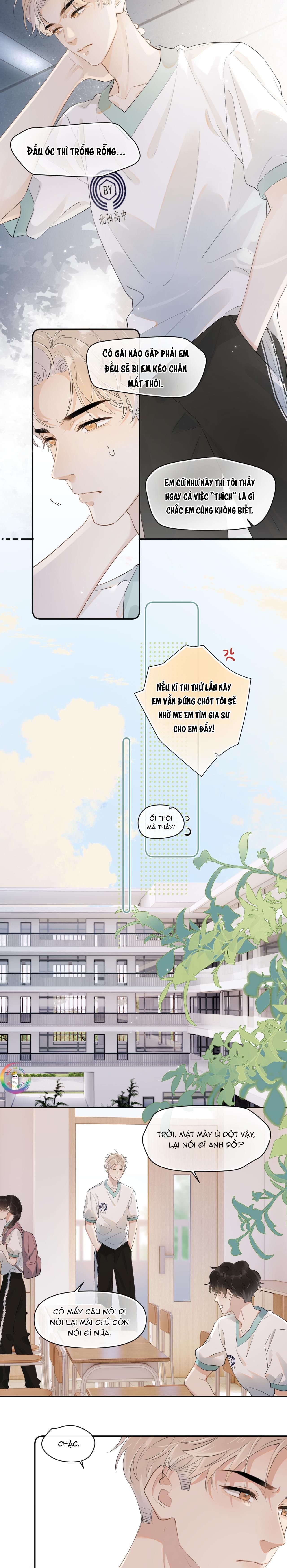 Cậu Vượt Giới Hạn Rồi Chapter 4 - 4