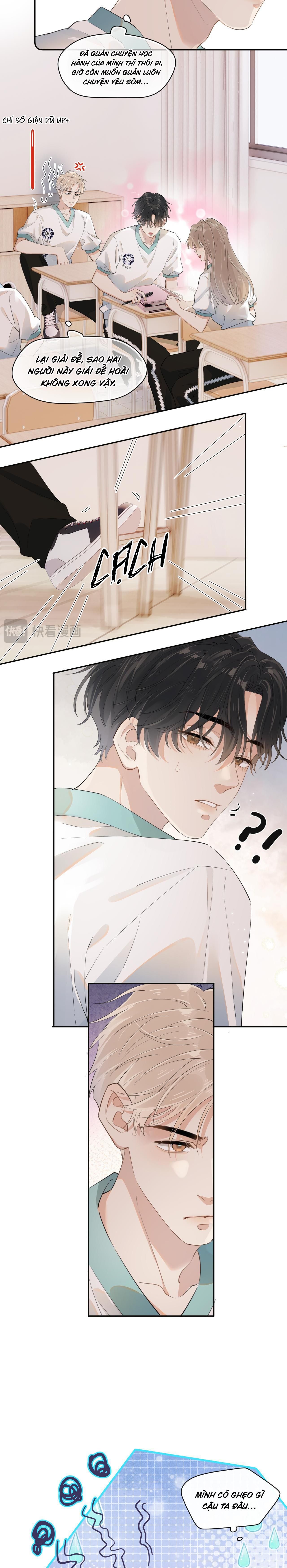 Cậu Vượt Giới Hạn Rồi Chapter 4 - 5
