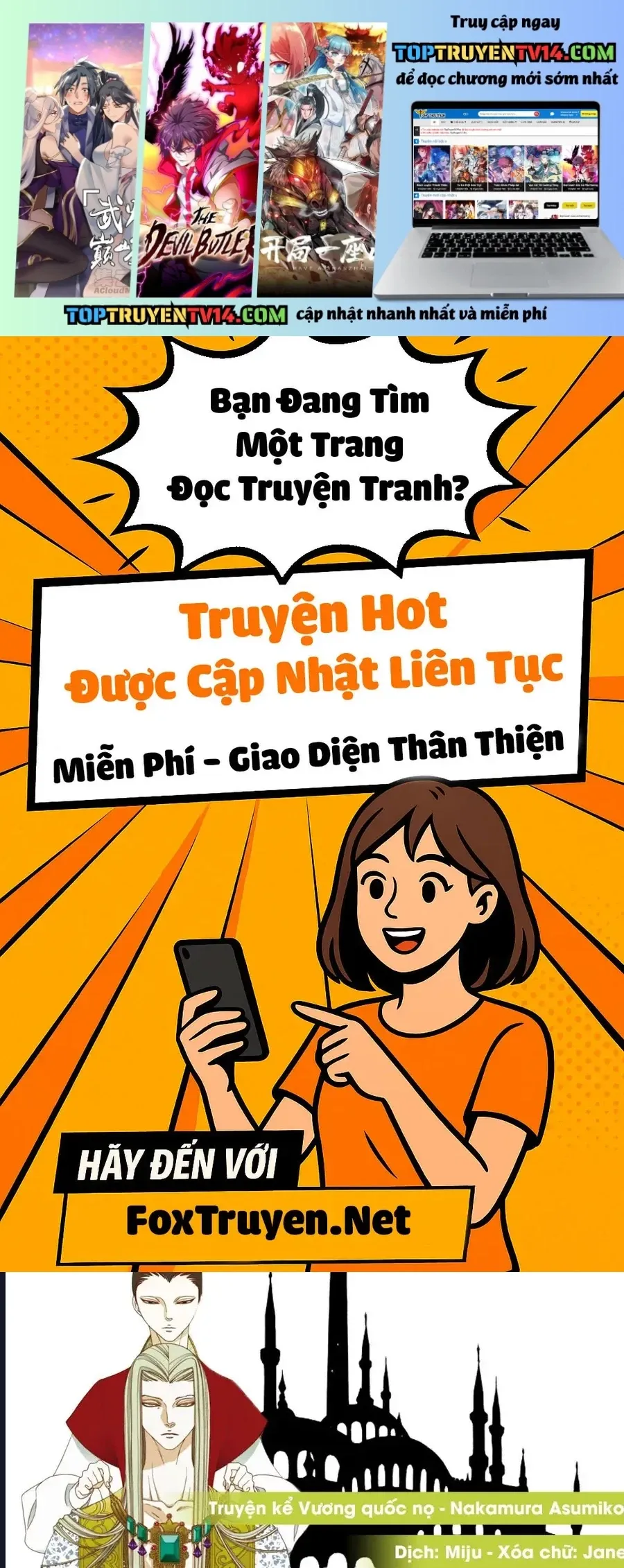 Truyện Kể Vương Quốc Nọ Chapter 29 - 2