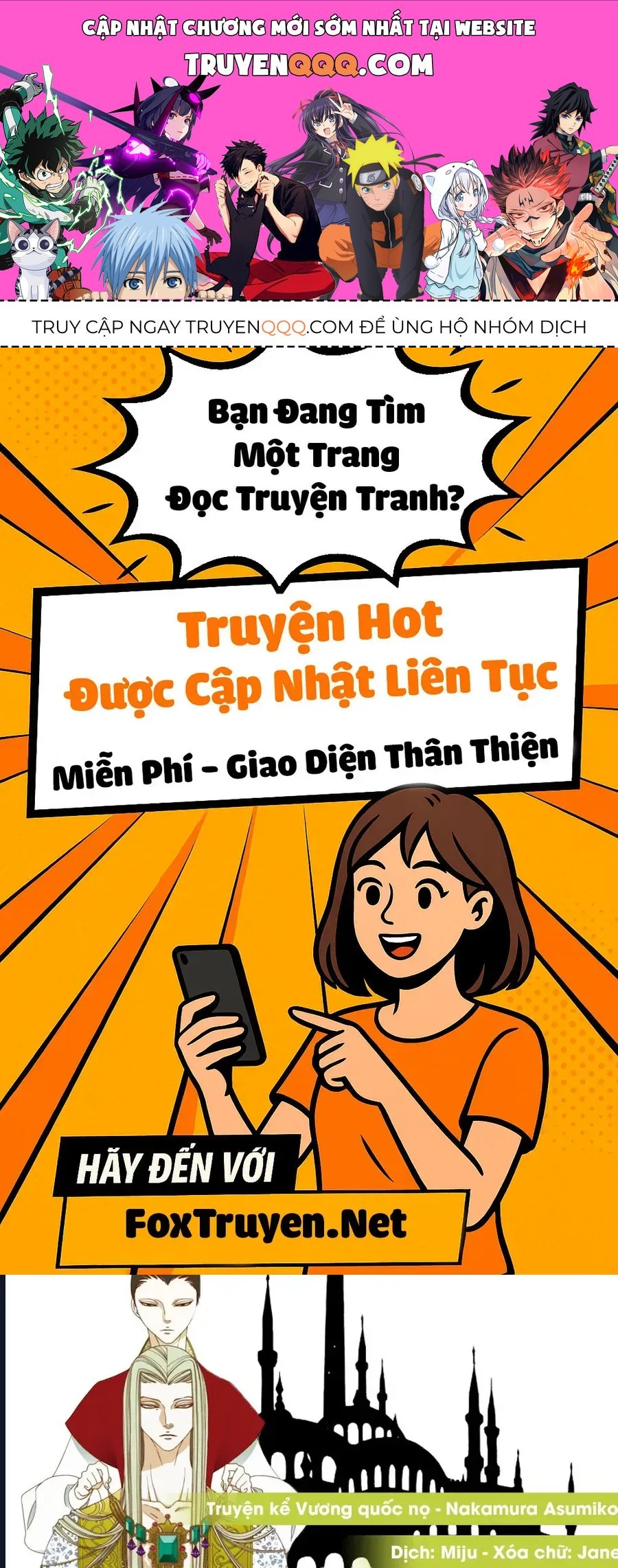 Truyện Kể Vương Quốc Nọ Chapter 30 - 1