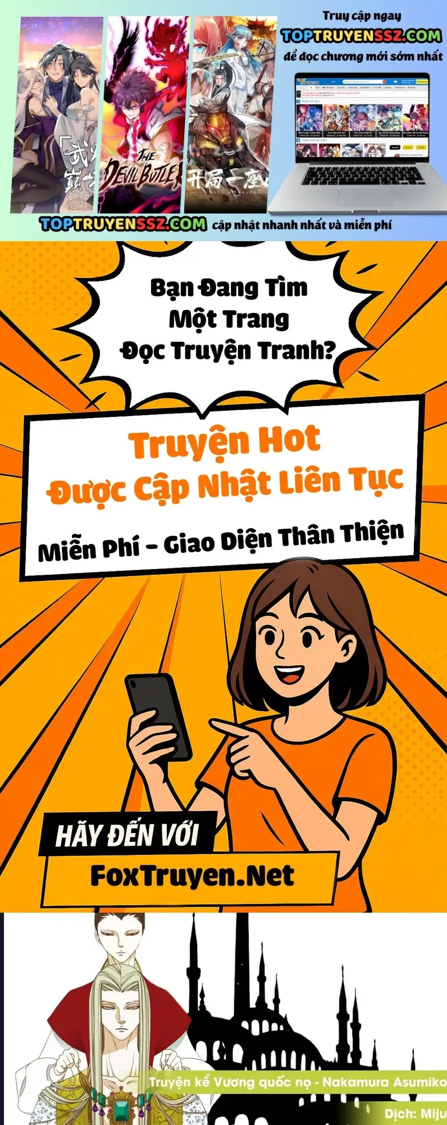 Truyện Kể Vương Quốc Nọ Chapter 32 - 2