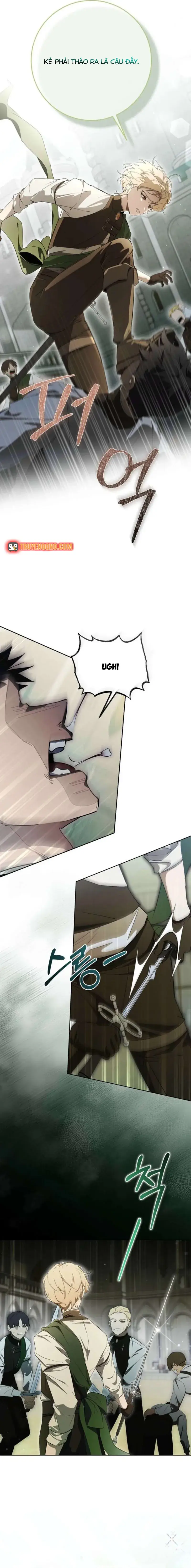 Ví Dụ Thất Bại Của Lời Nguyền Hoàn Hảo Chapter 1 - 4