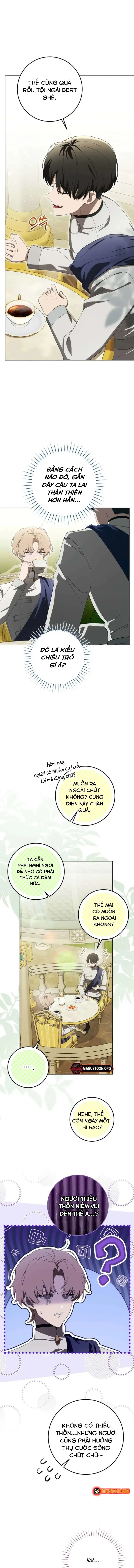 Ví Dụ Thất Bại Của Lời Nguyền Hoàn Hảo Chapter 10 - 9