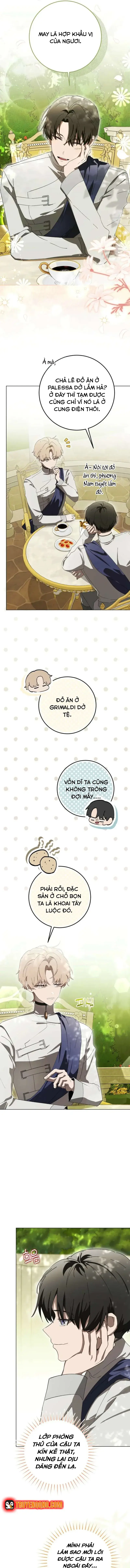 Ví Dụ Thất Bại Của Lời Nguyền Hoàn Hảo Chapter 10 - 12