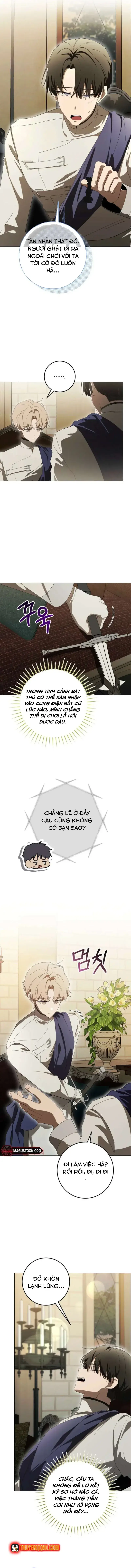 Ví Dụ Thất Bại Của Lời Nguyền Hoàn Hảo Chapter 10 - 14