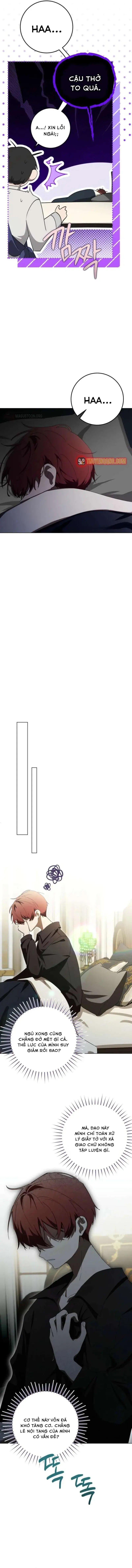 Ví Dụ Thất Bại Của Lời Nguyền Hoàn Hảo Chapter 11 - 13