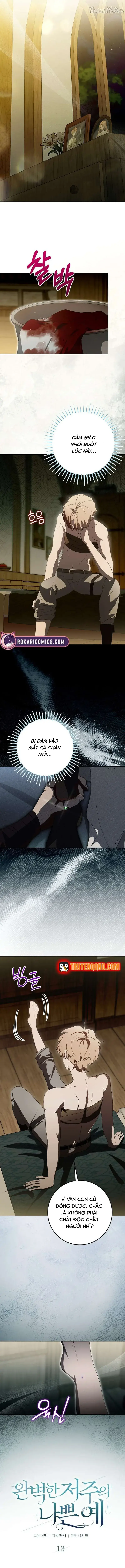 Ví Dụ Thất Bại Của Lời Nguyền Hoàn Hảo Chapter 13 - 5