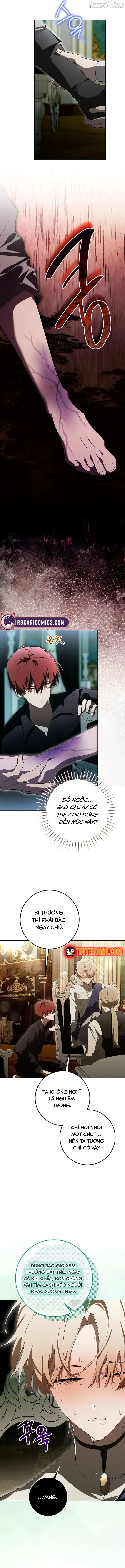 Ví Dụ Thất Bại Của Lời Nguyền Hoàn Hảo Chapter 13 - 11