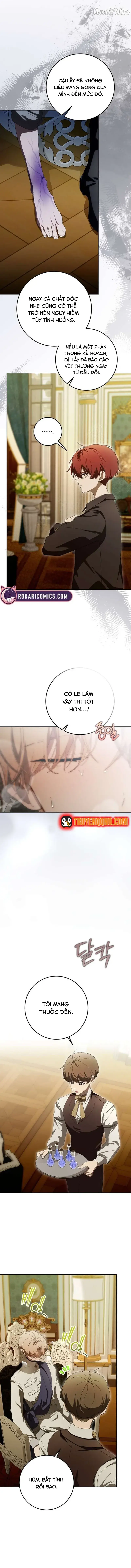 Ví Dụ Thất Bại Của Lời Nguyền Hoàn Hảo Chapter 13 - 17