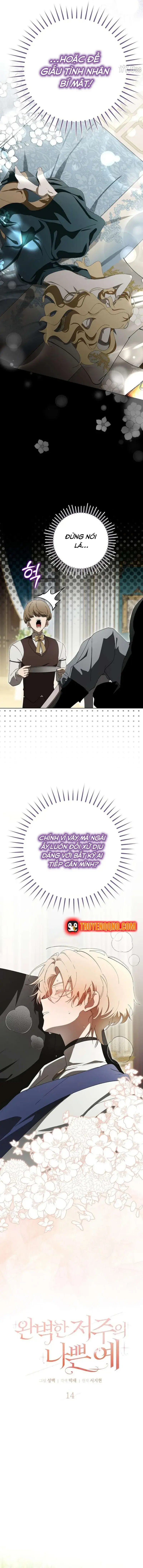 Ví Dụ Thất Bại Của Lời Nguyền Hoàn Hảo Chapter 14 - 5