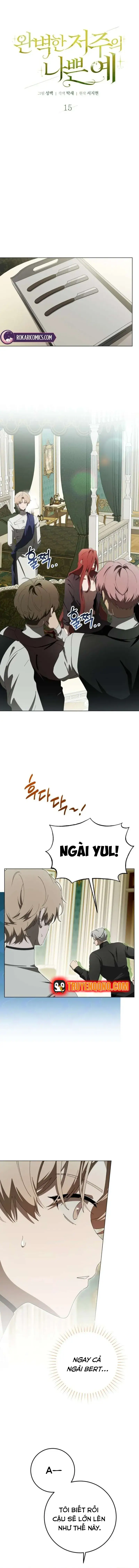 Ví Dụ Thất Bại Của Lời Nguyền Hoàn Hảo Chapter 15 - 5