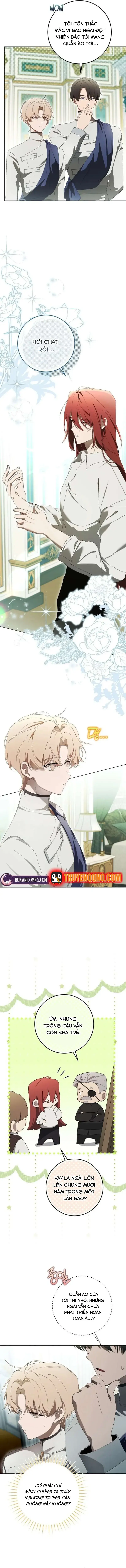 Ví Dụ Thất Bại Của Lời Nguyền Hoàn Hảo Chapter 15 - 7