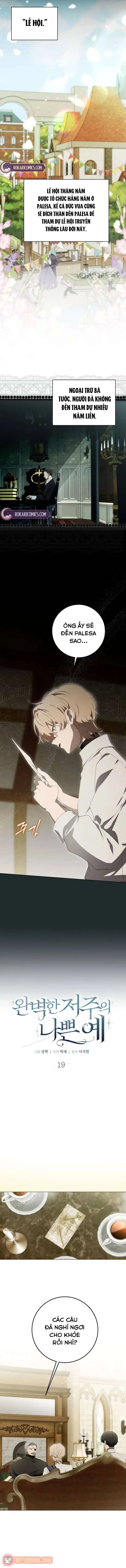 Ví Dụ Thất Bại Của Lời Nguyền Hoàn Hảo Chapter 19 - 5
