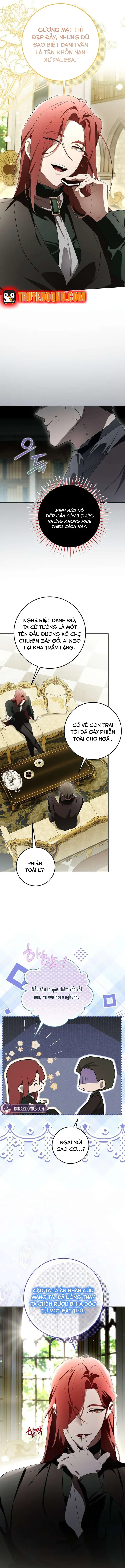 Ví Dụ Thất Bại Của Lời Nguyền Hoàn Hảo Chapter 22 - 5