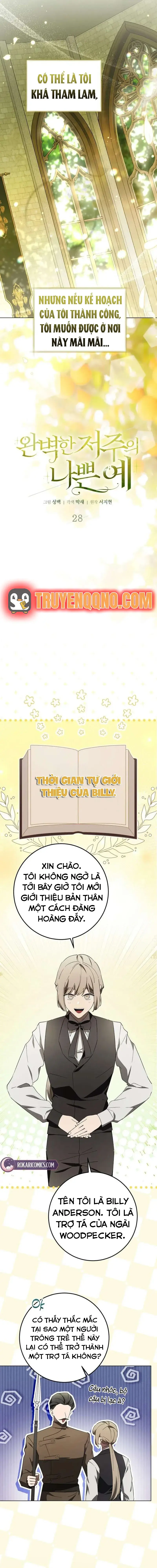 Ví Dụ Thất Bại Của Lời Nguyền Hoàn Hảo Chapter 28 - 8
