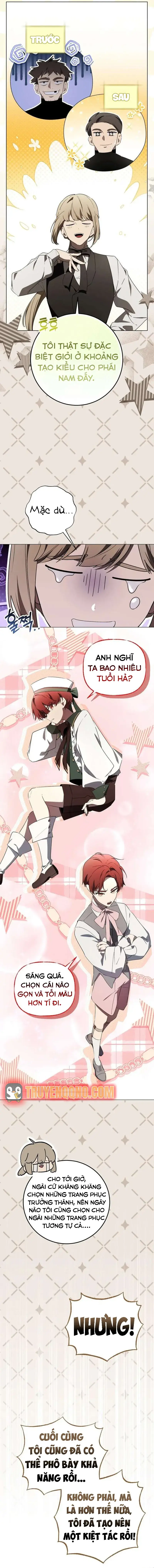 Ví Dụ Thất Bại Của Lời Nguyền Hoàn Hảo Chapter 28 - 9