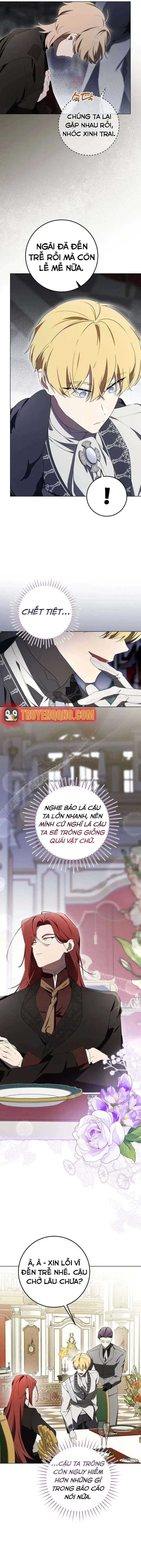 Ví Dụ Thất Bại Của Lời Nguyền Hoàn Hảo Chapter 28 - 16