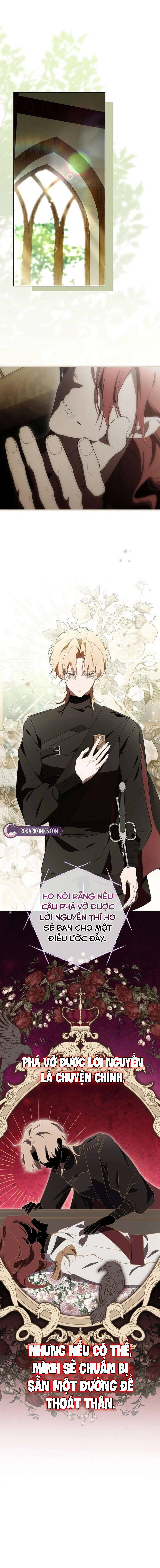 Ví Dụ Thất Bại Của Lời Nguyền Hoàn Hảo Chapter 28 - 3