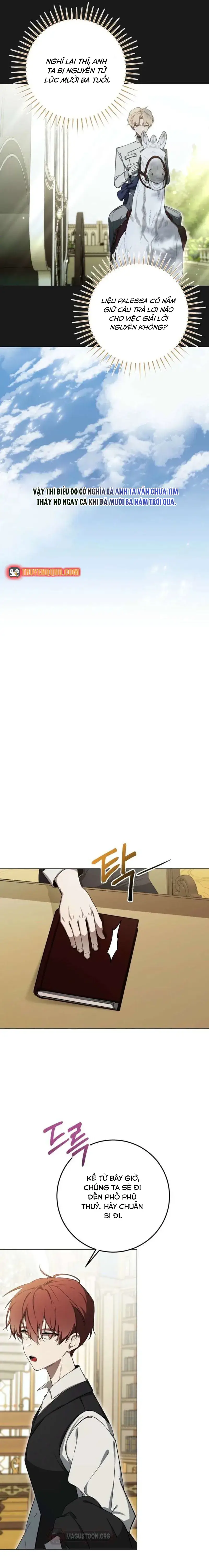 Ví Dụ Thất Bại Của Lời Nguyền Hoàn Hảo Chapter 3 - 13