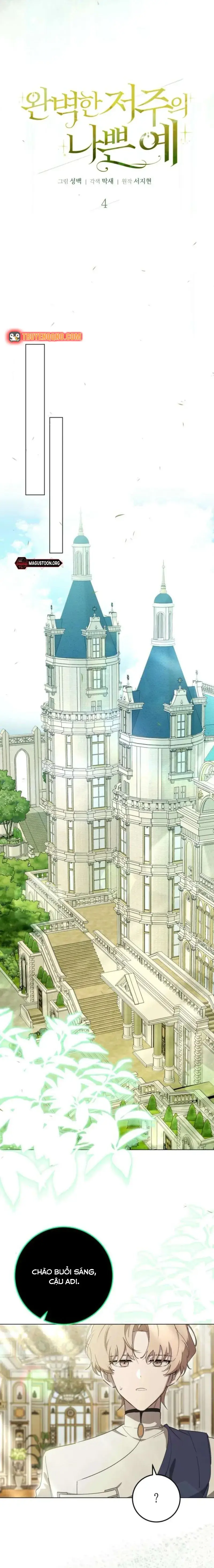 Ví Dụ Thất Bại Của Lời Nguyền Hoàn Hảo Chapter 4 - 8