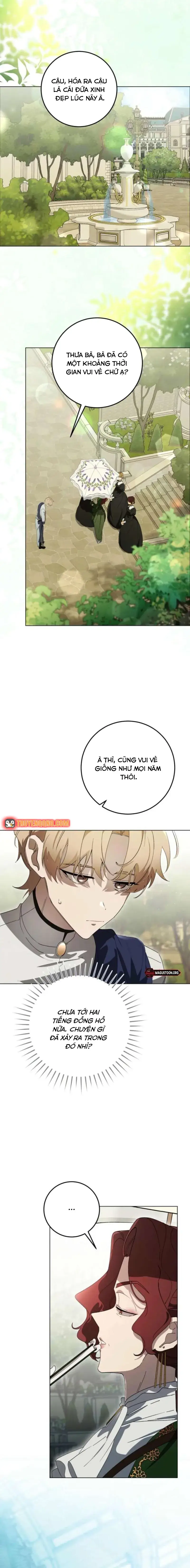 Ví Dụ Thất Bại Của Lời Nguyền Hoàn Hảo Chapter 4 - 18