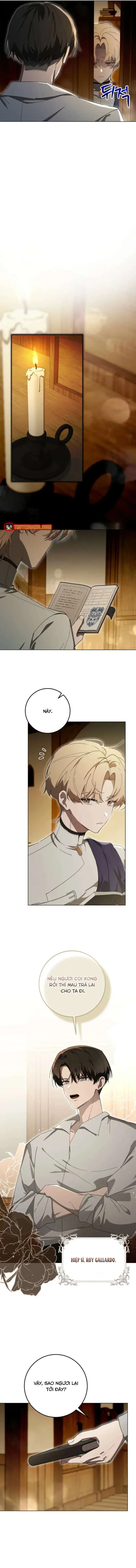 Ví Dụ Thất Bại Của Lời Nguyền Hoàn Hảo Chapter 5 - 8