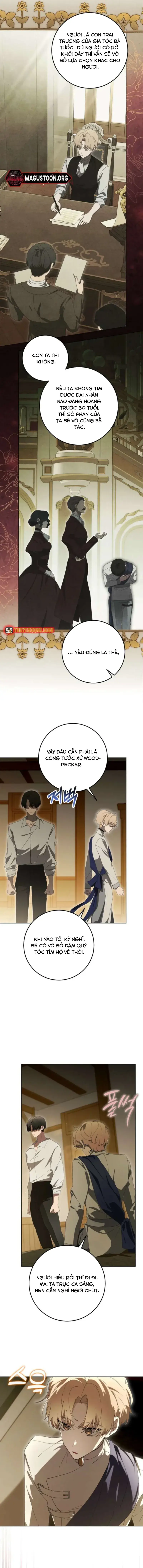 Ví Dụ Thất Bại Của Lời Nguyền Hoàn Hảo Chapter 5 - 12