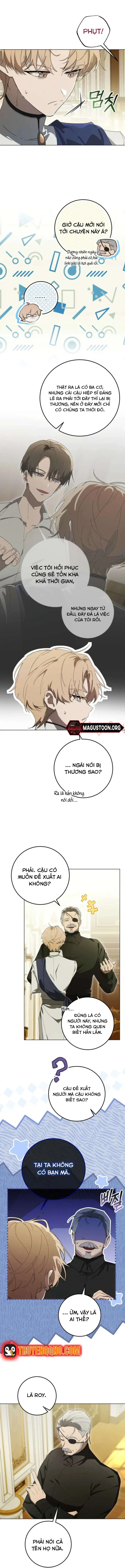 Ví Dụ Thất Bại Của Lời Nguyền Hoàn Hảo Chapter 6 - 6