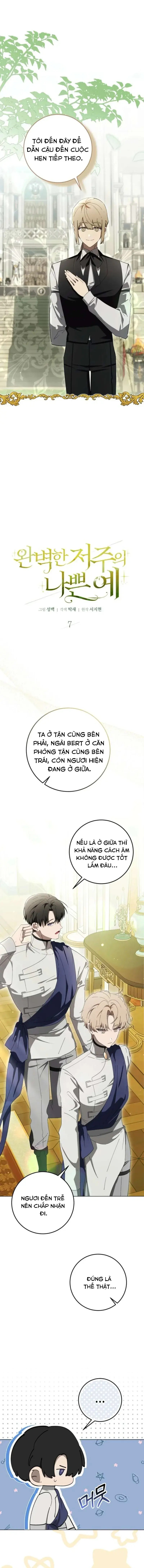 Ví Dụ Thất Bại Của Lời Nguyền Hoàn Hảo Chapter 7 - 4