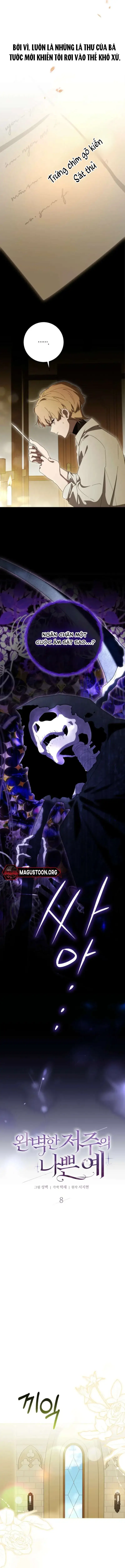 Ví Dụ Thất Bại Của Lời Nguyền Hoàn Hảo Chapter 8 - 4