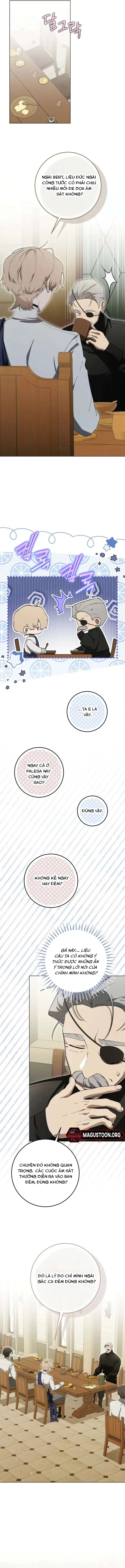 Ví Dụ Thất Bại Của Lời Nguyền Hoàn Hảo Chapter 8 - 8