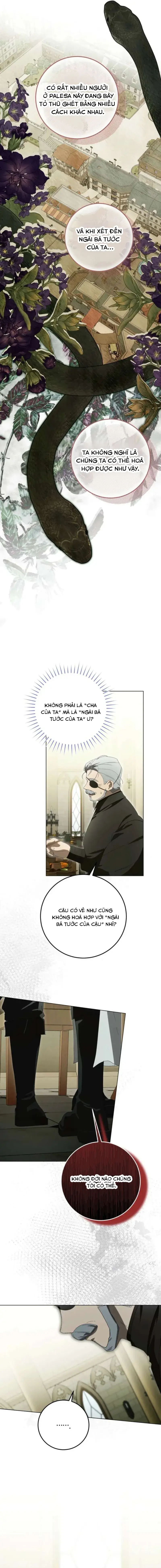 Ví Dụ Thất Bại Của Lời Nguyền Hoàn Hảo Chapter 8 - 11