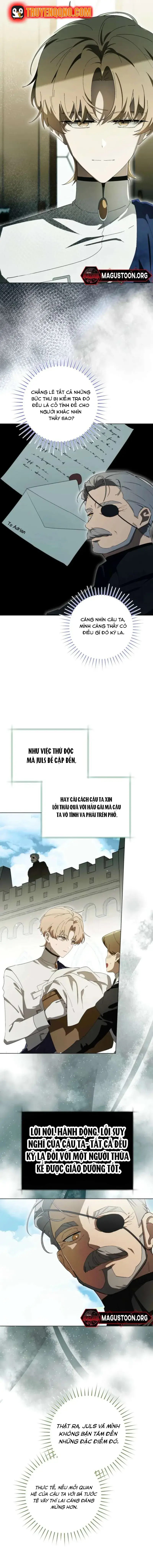 Ví Dụ Thất Bại Của Lời Nguyền Hoàn Hảo Chapter 8 - 12