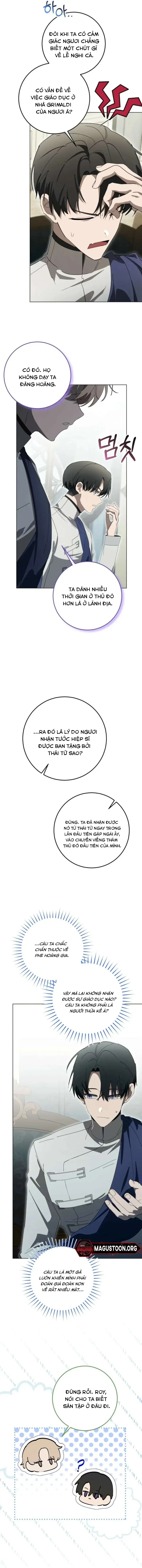 Ví Dụ Thất Bại Của Lời Nguyền Hoàn Hảo Chapter 8 - 16