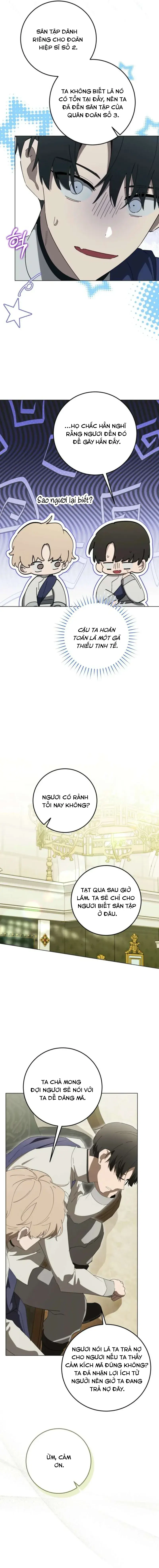 Ví Dụ Thất Bại Của Lời Nguyền Hoàn Hảo Chapter 8 - 17