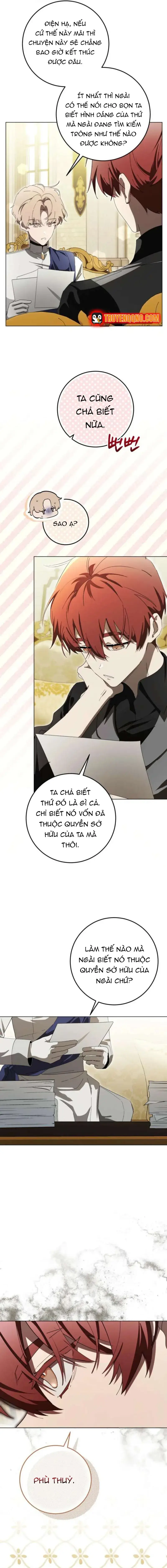 Ví Dụ Thất Bại Của Lời Nguyền Hoàn Hảo Chapter 9 - 4