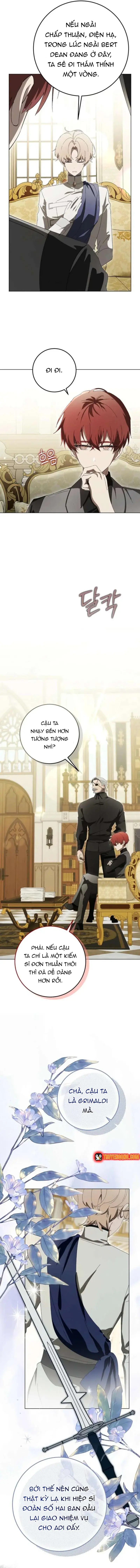 Ví Dụ Thất Bại Của Lời Nguyền Hoàn Hảo Chapter 9 - 8