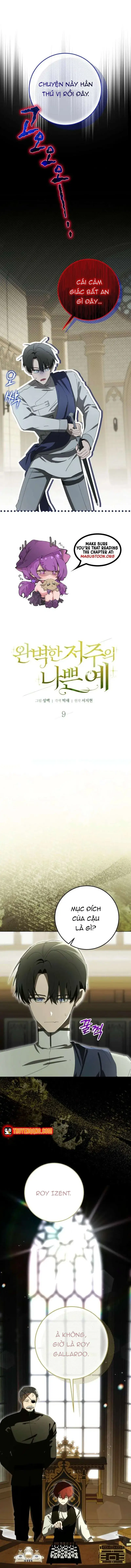 Ví Dụ Thất Bại Của Lời Nguyền Hoàn Hảo Chapter 9 - 11