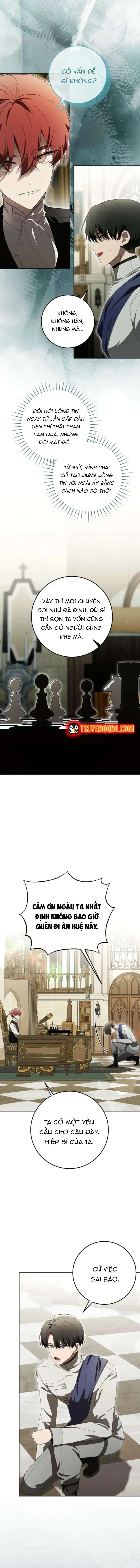 Ví Dụ Thất Bại Của Lời Nguyền Hoàn Hảo Chapter 9 - 13