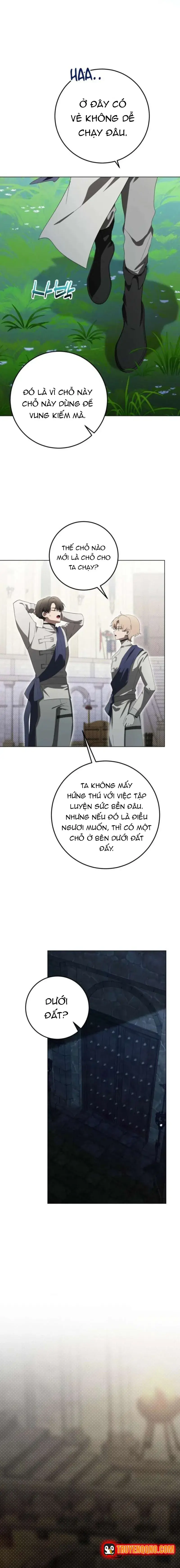 Ví Dụ Thất Bại Của Lời Nguyền Hoàn Hảo Chapter 9 - 18