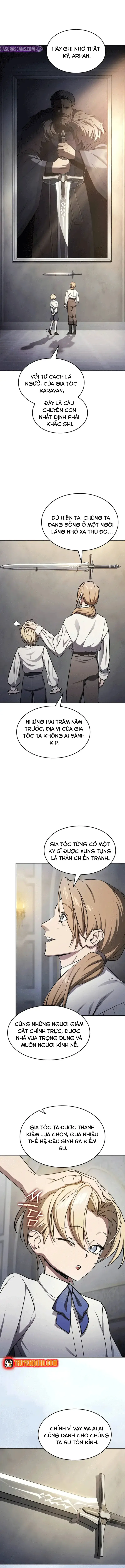 Kiếm Sư Nuốt Kiếm Chapter 1 - 5