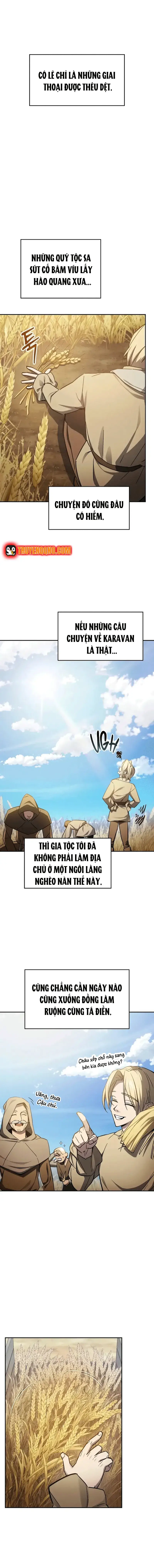 Kiếm Sư Nuốt Kiếm Chapter 1 - 8